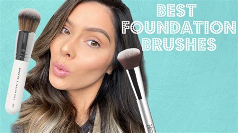 best foundation brush brands.